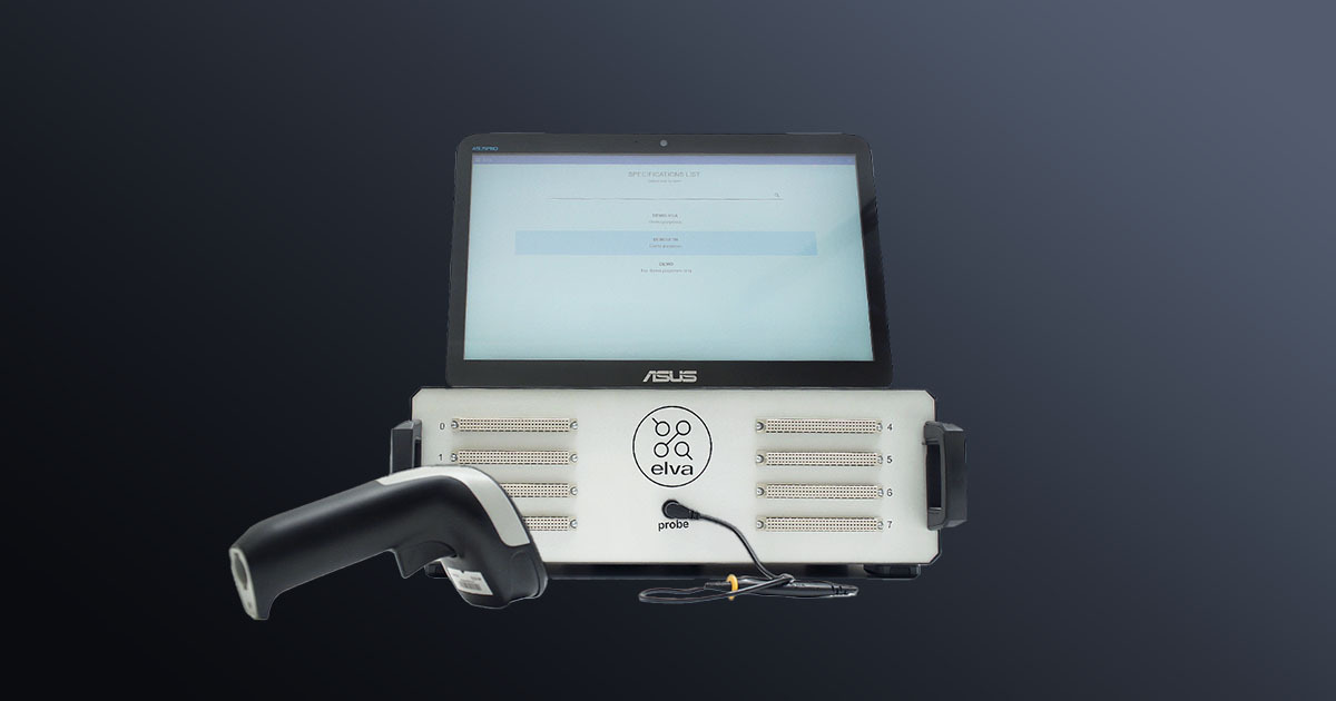 Elva - Low Voltage Cable Tester Cover