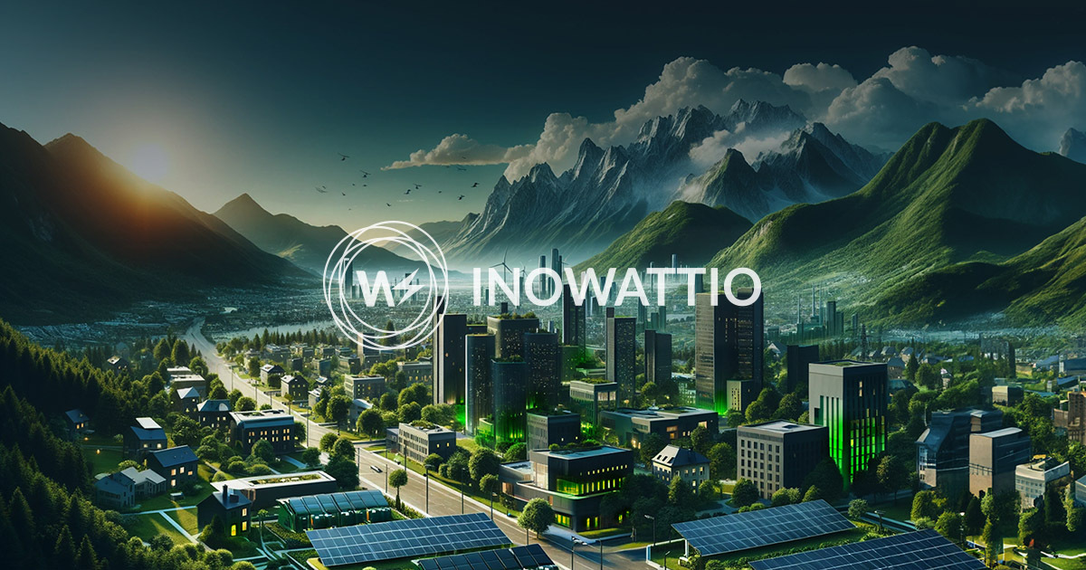 Inowatti Solar Energy Management Cover